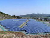 TOME solar park (Tome city of Miyagi)