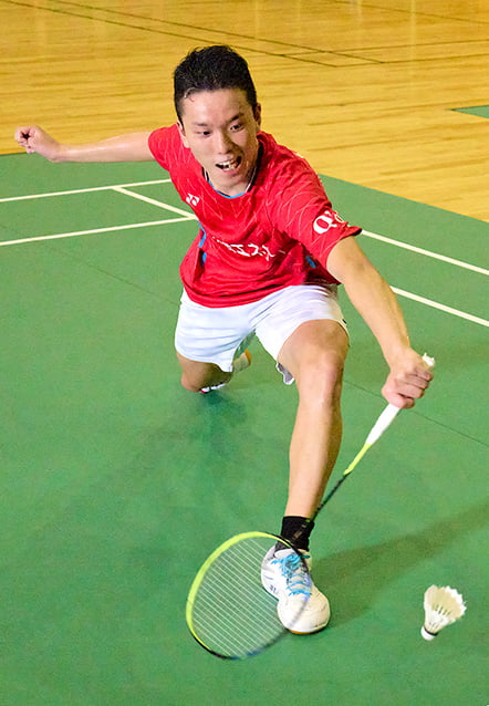 小川航輝選手の競技写真