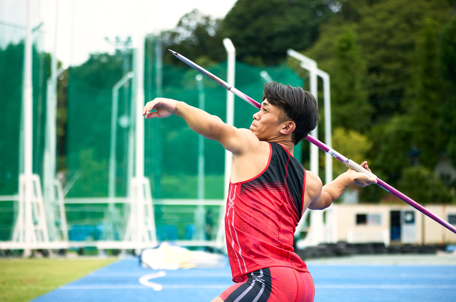 競技の様子