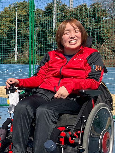 鬼谷慶子選手