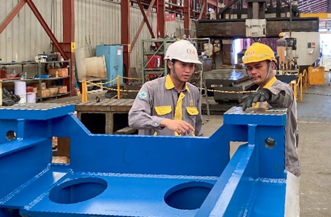 外国籍社員の画像