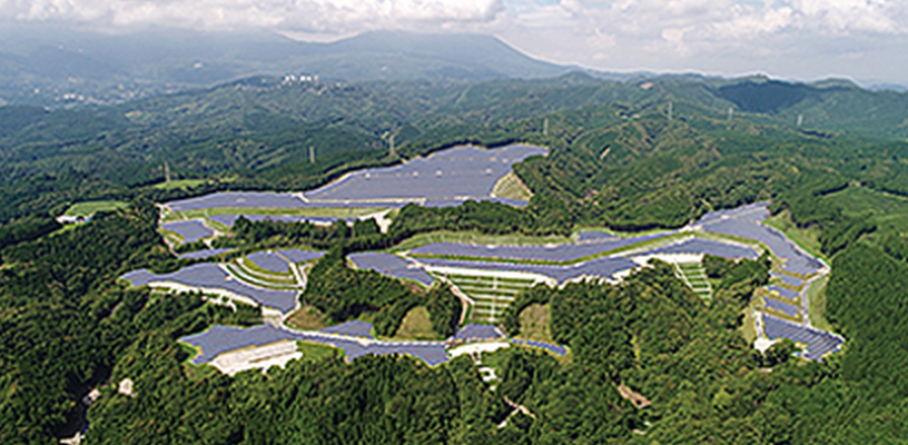 太陽光発電所 写真