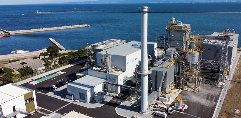 発電事業　バイオマス発電