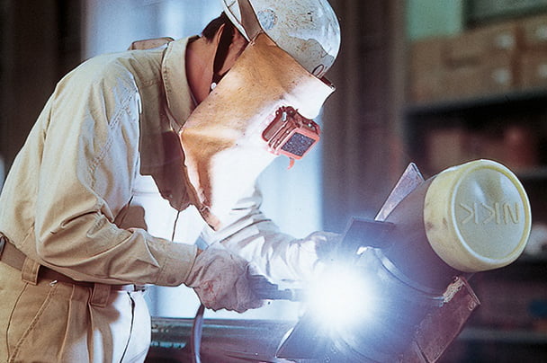 Welding and inspection center