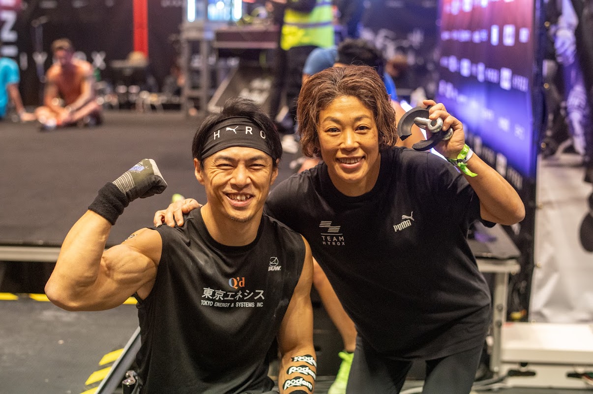 平井選手AirAsia HYROX Osaka 2026で優勝！