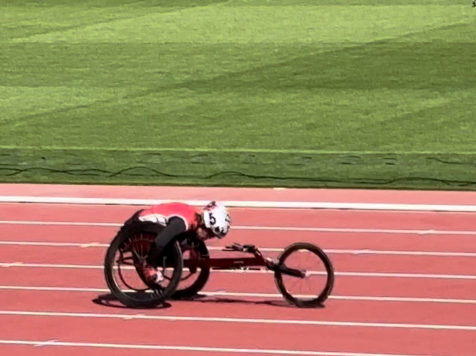 チャレンジ宮崎オール陸上競技記録会に出場しました