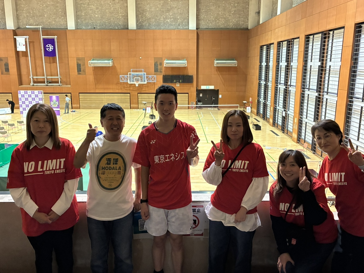 小川選手「渋谷オープン」優勝