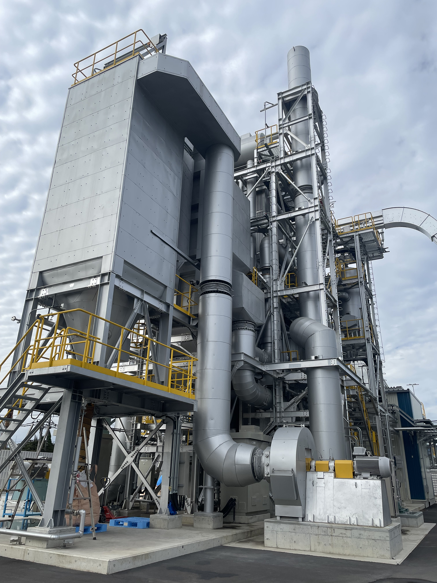 北茨城バイオマス発電所の竣工について ～これまで培った経験と技術力