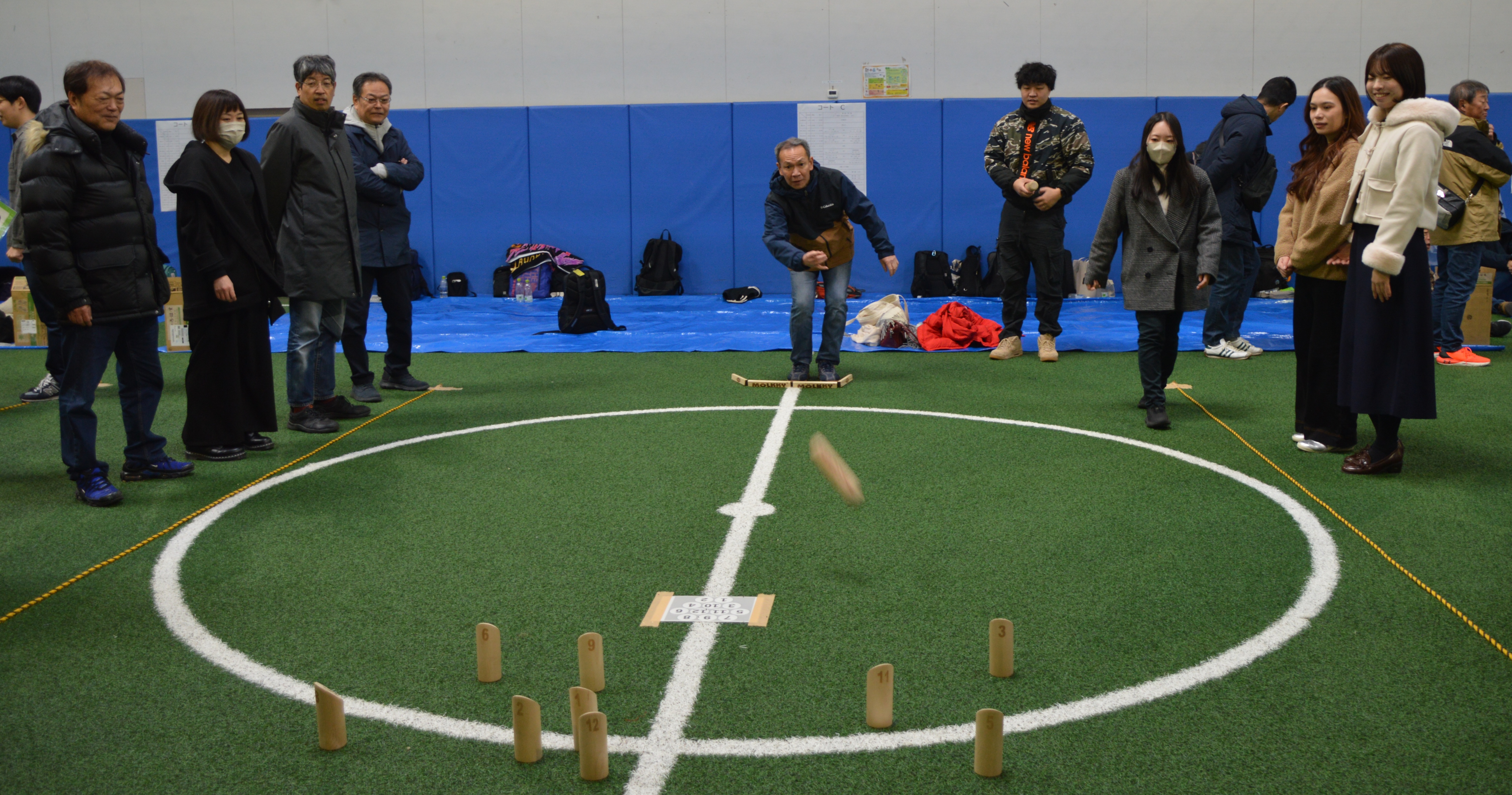 第3回全社モルック大会を開催 ～モルックを通じて社員の健康な暮らしと